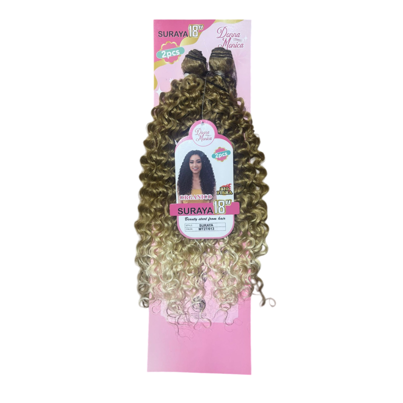 D.M 2X SURAYA 18' 45CM MT27/613